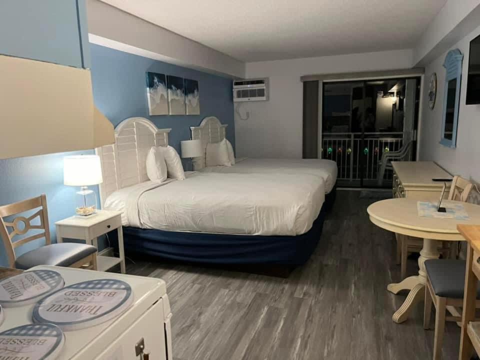 Oceanfront Efficiency T406 Villa Myrtle Beach Eksteriør billede
